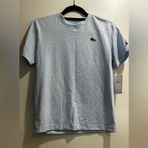Jordan Light Blue Short Sleeve Tee